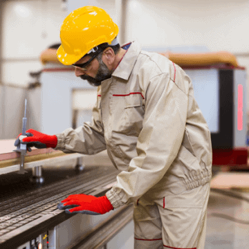 Employee safety in manufacturing