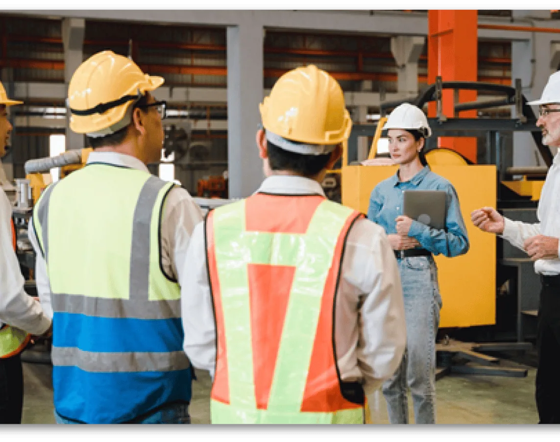 On-Site Safety Training