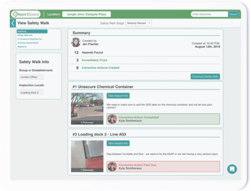 OSHA Safety Audits & Risk Assessments